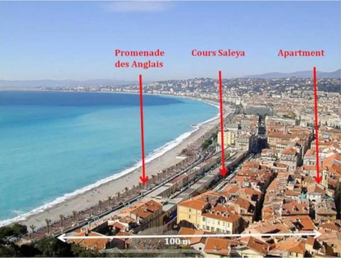Appartement Coeur Vieux Nice Eksteriør bilde