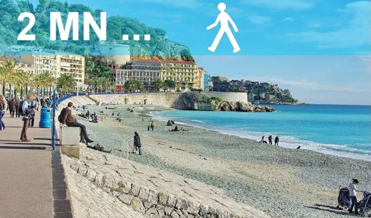 Appartement Coeur Vieux Nice Eksteriør bilde