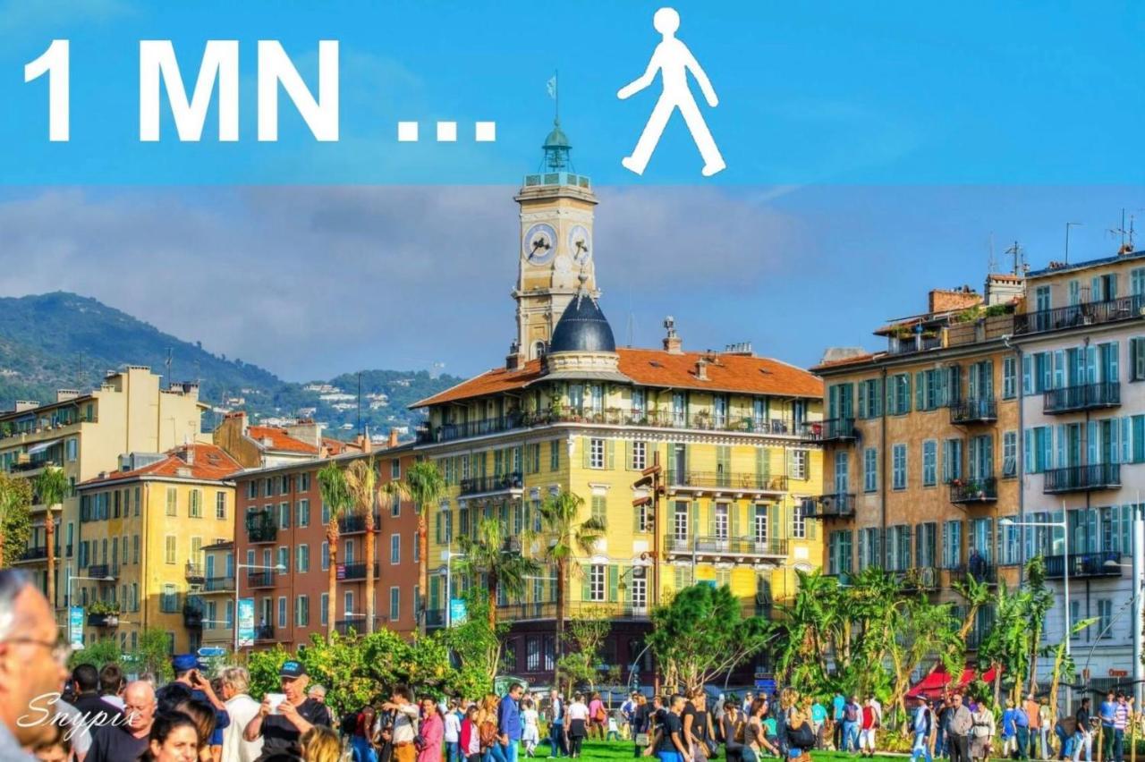 Appartement Coeur Vieux Nice Eksteriør bilde