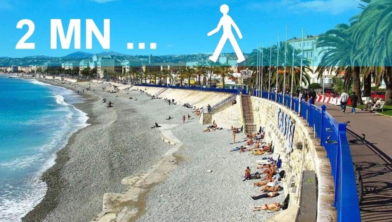 Appartement Coeur Vieux Nice Eksteriør bilde